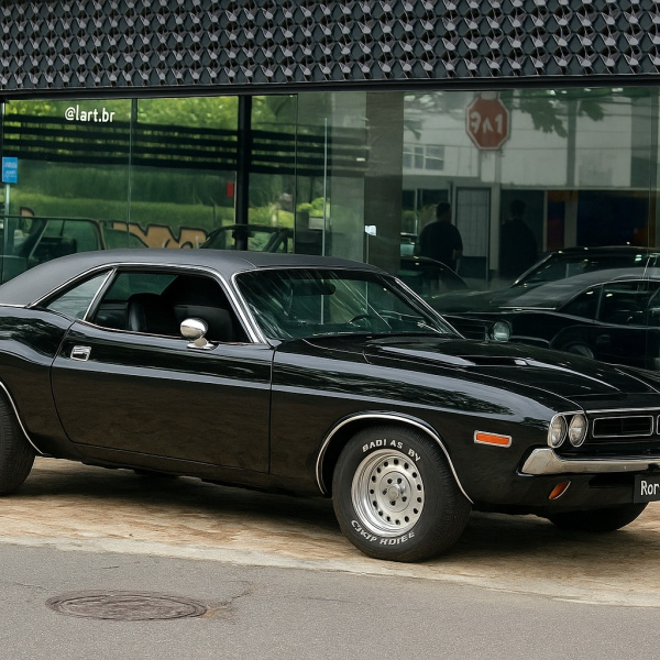 ⭐️ DODGE CHALLENGER SE - 1971 0KM + 300 MIL ou 900K NO PIX 🏆